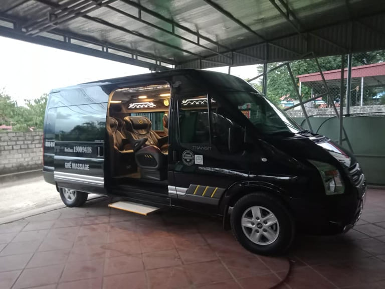 xe khách Hà Nội Tà Xùa