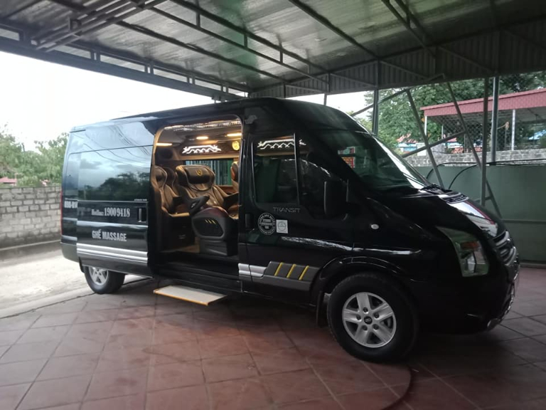 xe khách Hà Nội Tà Xùa