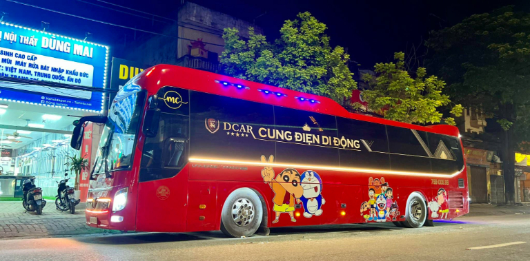 xe khách Hà Nội Tà Xùa