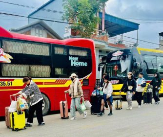 xe khách Hà Nội Tà Xùa