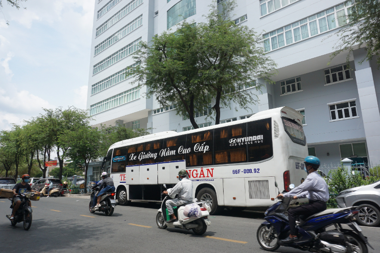xe khách Hà Nội Trà Cổ