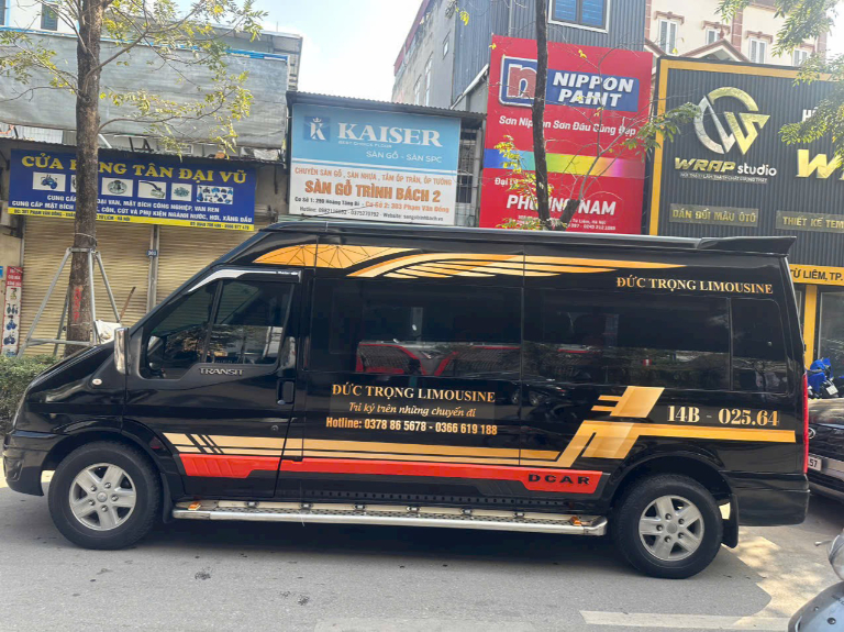xe khách Hà Nội Trà Cổ