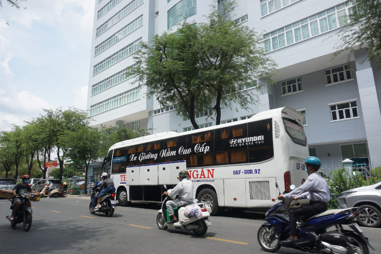 xe khách Hà Nội Trà Cổ