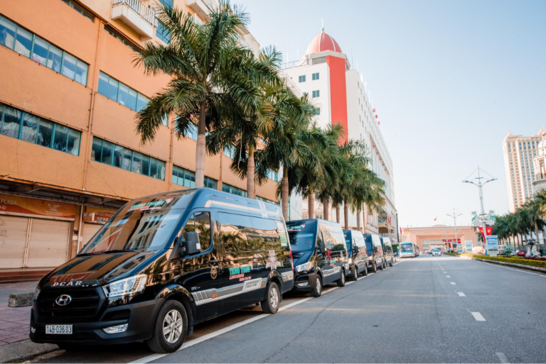 xe khách Hà Nội Trà Cổ