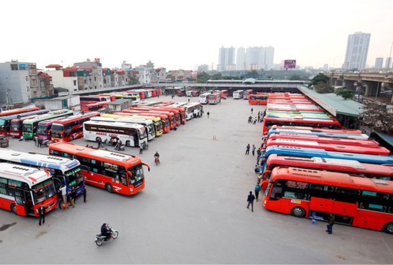 xe khách Hà Nội Trà Cổ