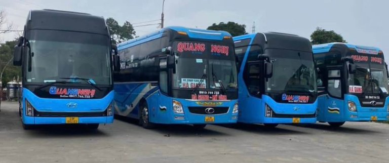 xe khách Hà Nội Vân Đồn