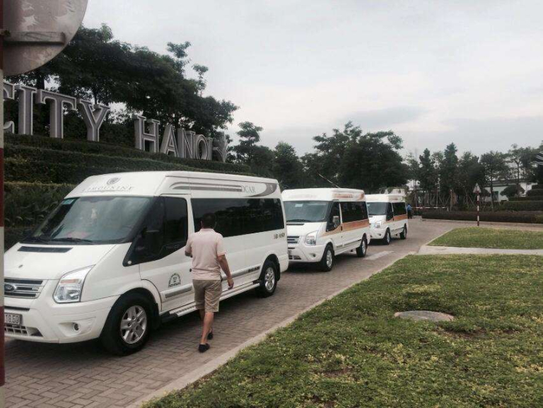 xe khách Hà Nội Vân Đồn