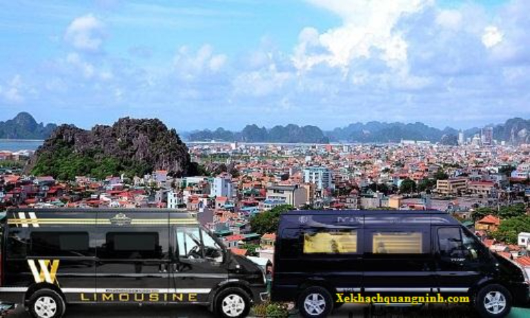 xe khách Hà Nội Vân Đồn