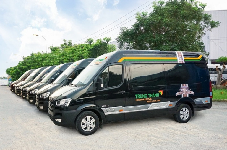 xe khách Hà Nội Vân Đồn