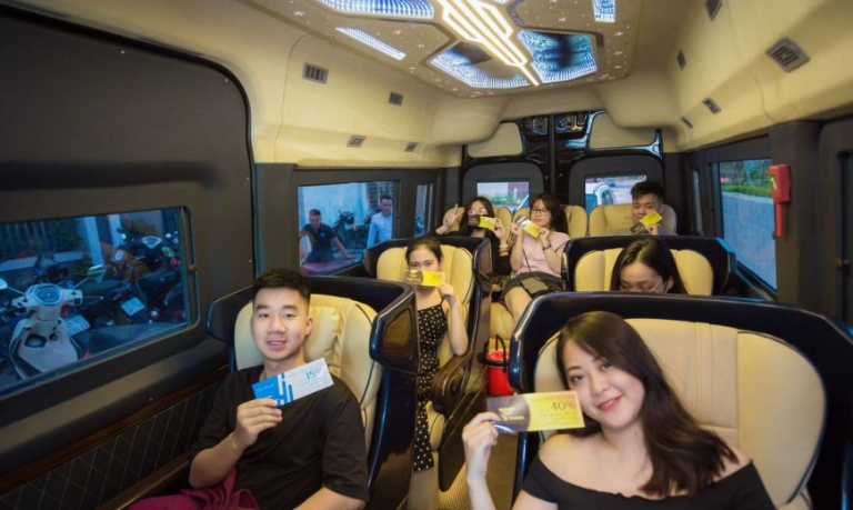 xe khách Hà Nội Vân Đồn