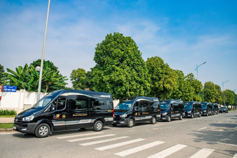 xe khách Hà Nội Vân Đồn