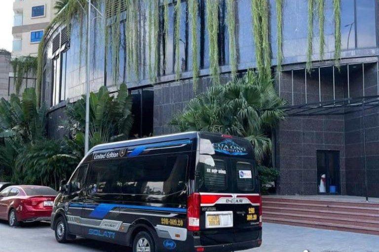 xe khách Hà Nội Vân Đồn
