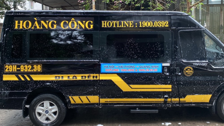 xe khách Hà Nội Vân Đồn