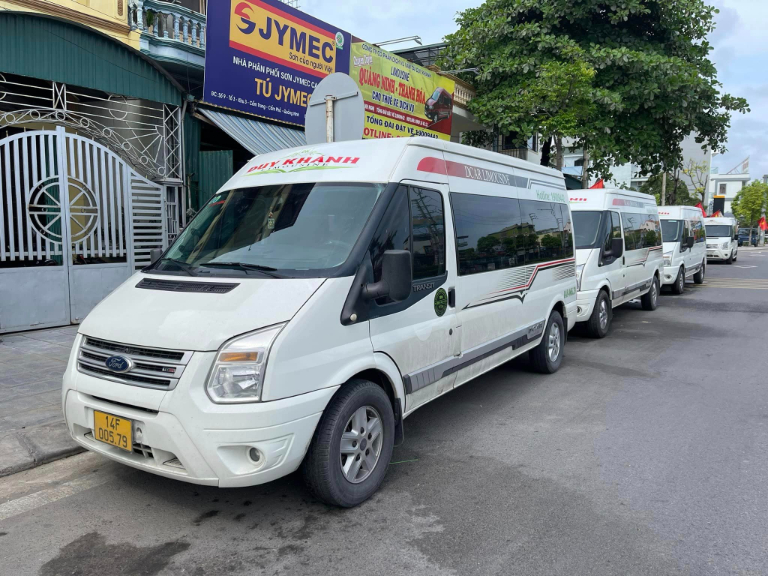 xe khách Hà Nội Vân Đồn