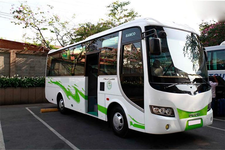 xe khách Hà Nội Yên Tử