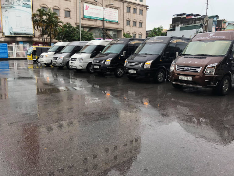 xe khách Hà Nội Yên Tử