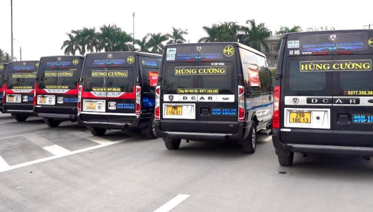 xe khách Hà Nội Yên Tử