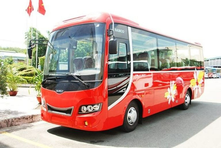 xe khách Hà Nội Yên Tử