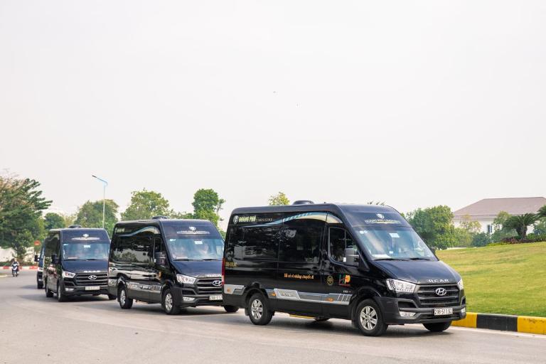 Trung bình một ngày nhà xe Huy Võ Limousine sẽ có 6 chuyến tính cả 2 chiều cả đi và về.
