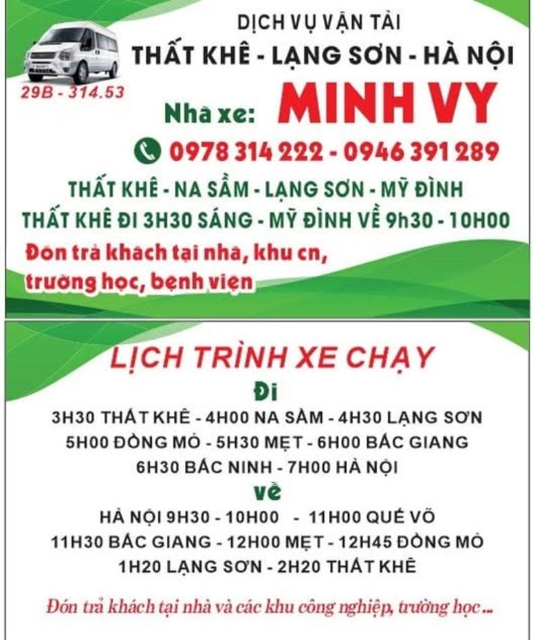 Nhà xe nhận đưa đón tận nơi trong nội thành Hà Nội như bệnh viện, trường học, bến xe,...