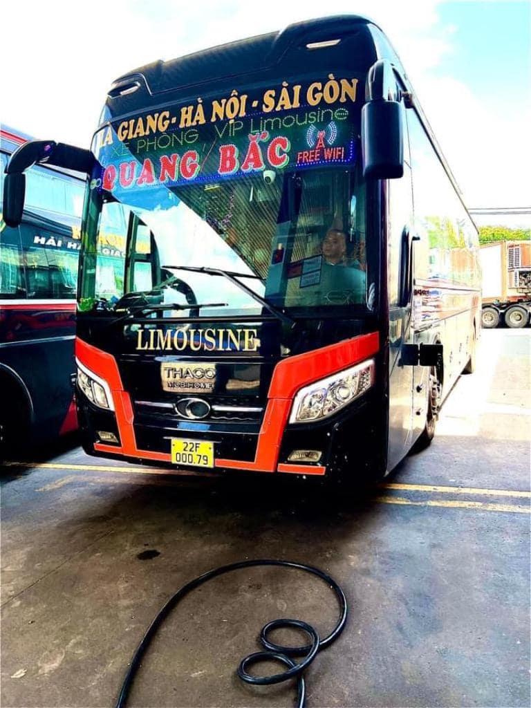Nhà xe Quang Bắc đã có hơn 20 năm kinh nghiệm hoạt động trong ngành vận tải.