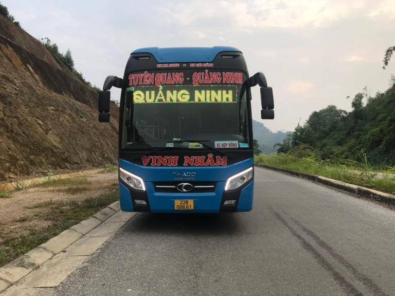 Đơn vị Vinh Nhâm dù không phải thương hiệu chuyên khai thác tuyến Hà Nội Chiêm Hoá nhưng vẫn nhận được sự ủng hộ của nhiều người.