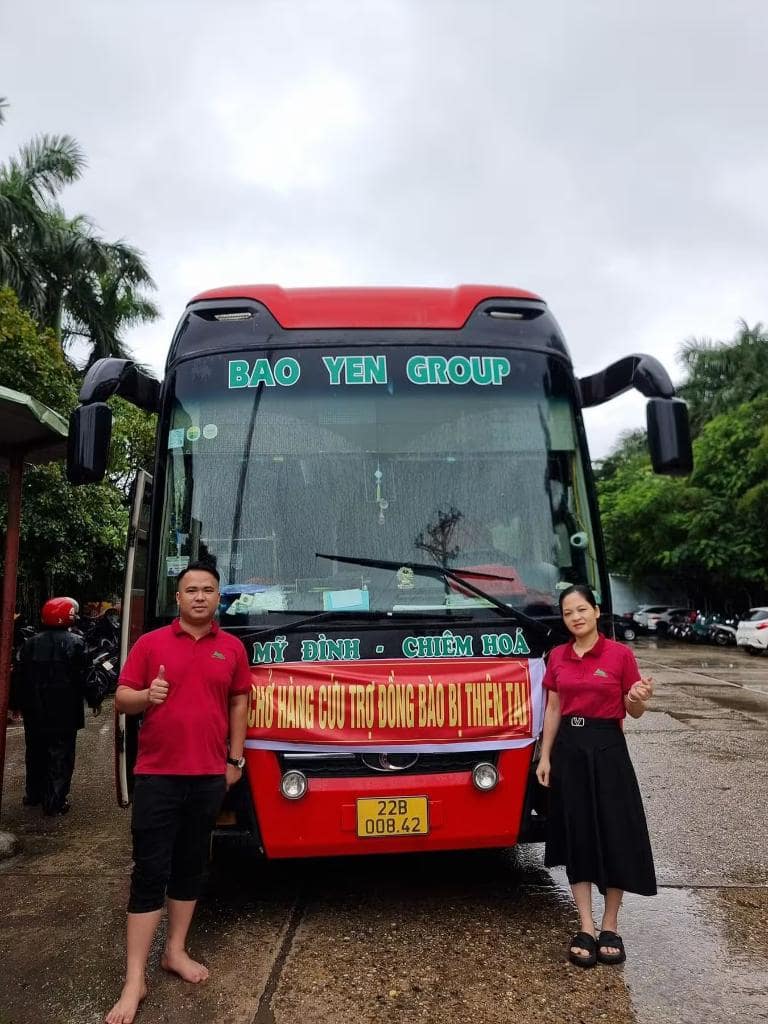 Nhà xe Bảo Yến là đơn vị chuyên khai thác tuyến xe khách Hà Nội Chiêm Hoá, Tuyên Quang và ngược lại suốt nhiều năm.