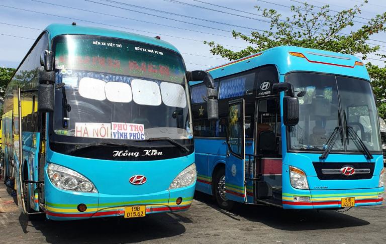 Đơn vị Hồng Kiên được biết đến là nhà xe chuyên khai thác tuyến đường dài xuyên từ Bắc vào Nam.