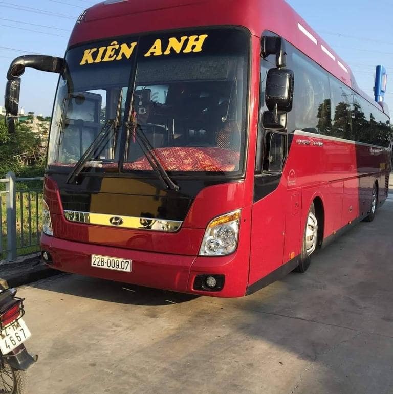 Nhà xe Kiên Anh dù không khai thác chuyên tuyến xe khách Hà Nội Đoan Hùng nhưng lại được khách hàng yêu thích lựa chọn.