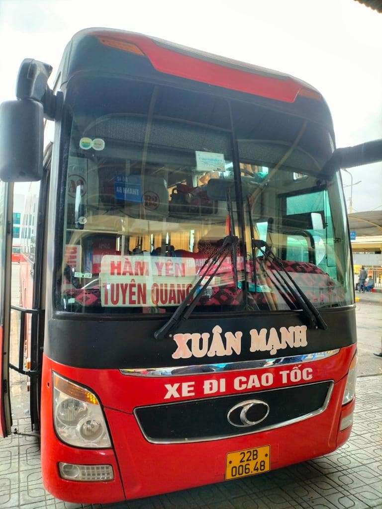 Nếu bạn đang tìm xe khách Hà Nội Đoan Hùng thì không thể bỏ qua thương hiệu Xuân Mạnh.