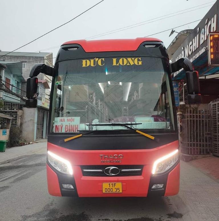 Trung bình, mỗi ngày nhà xe Đức Long sẽ có 2 chuyến chạy theo cả chiều đi và về.