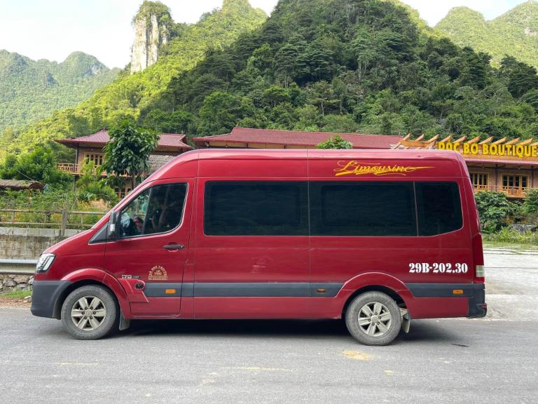 Đơn vị sở hữu đội ngũ nhân viên nhiệt tình, bác tài giàu kinh nghiệm.