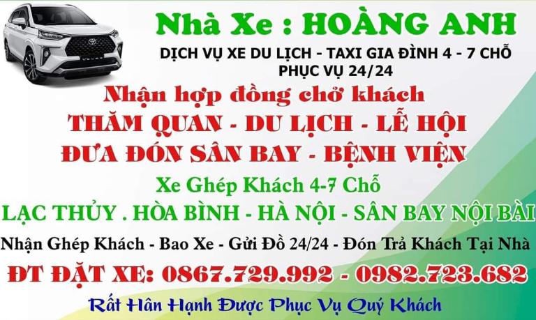Dù mới xây dựng nhưng nhà xe Hoàng Anh được nhiều khách hàng lựa chọn vì di chuyển nhanh chóng và lúc nào cũng có chuyến.