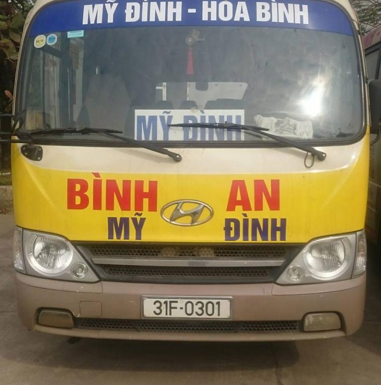 Nhà xe Bình An là đơn vị hiếm hoi sở hữu tần suất hoạt động liên tục từ sáng sớm đến tối muộn.