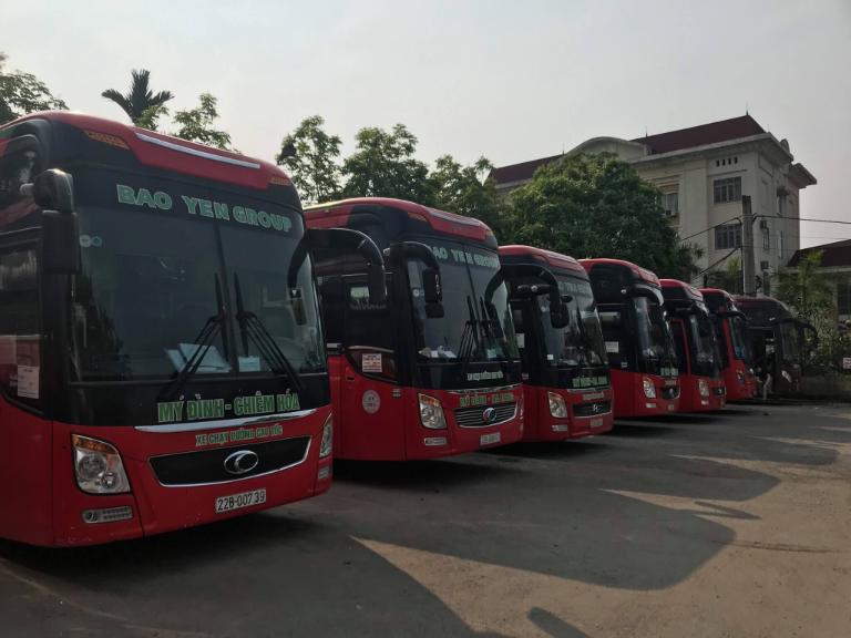Đơn vị chạy cao tốc Nội Bài Lào Cai khi phục vụ tuyến xe khách Hà Nội Na Hang nên rât tiết kiệm thời gian.