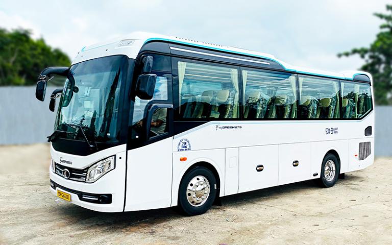 Nhìn chung giá vé xe khách Hà Nội Thanh Ba khá phải chăng vì đa phần các đơn vị đều sử dụng dòng xe 29 chỗ ngồi.