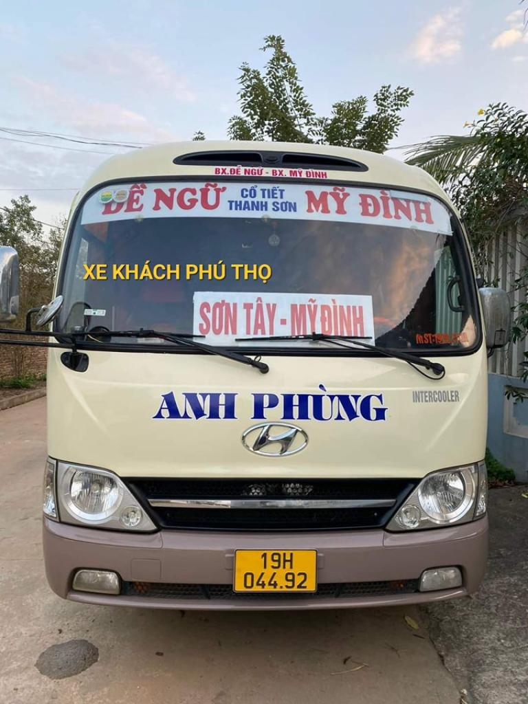 Đây là một trong những xe khách Hà Nội Thanh Sơn có 4 chuyến chạy mỗi ngày.