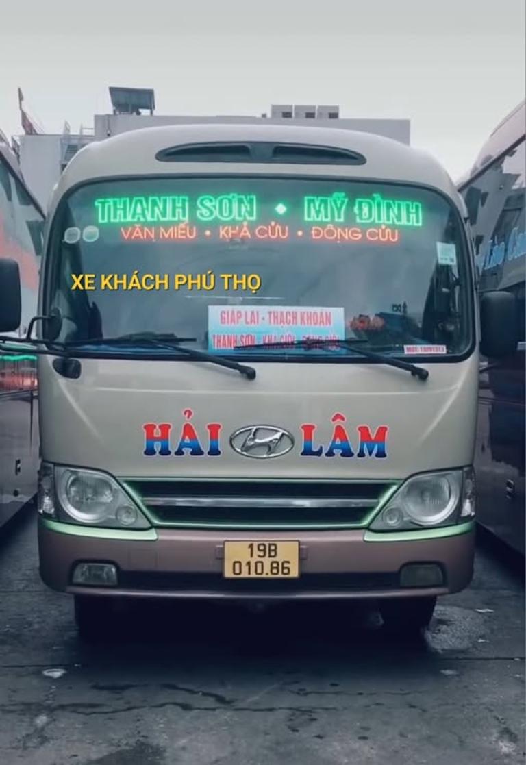 Hải Lâm linh hoạt nhiều địa điểm đón trả dọc tuyến đường mang đến sự thuận tiện cho khách hàng.