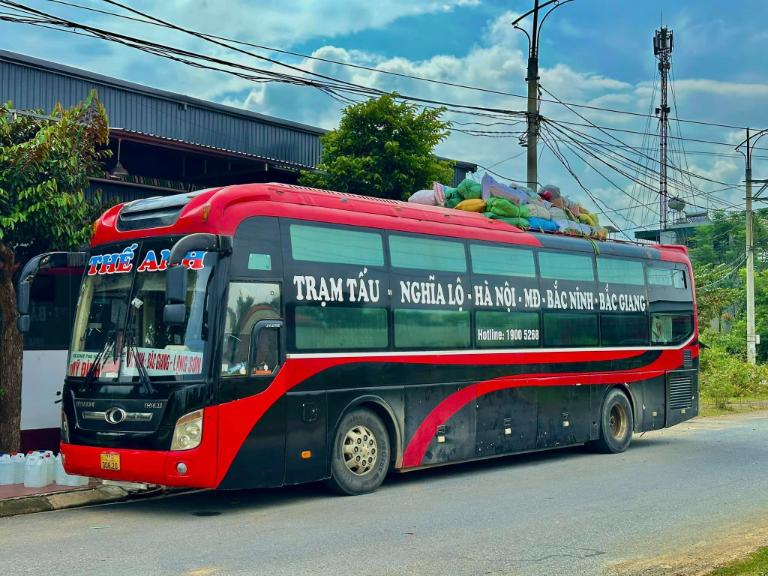 Thế Anh đang là đơn vị xe khách được nhiều khách lựa chọn bởi chất lượng dịch vụ tốt, giá vé phải chăng.