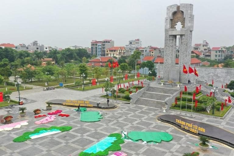 Tuyến đường Hà Nội Từ Sơn được nhiều đơn vị vận tải khai thác do nhu cầu đi lại của người dân ngày càng tăng cao.
