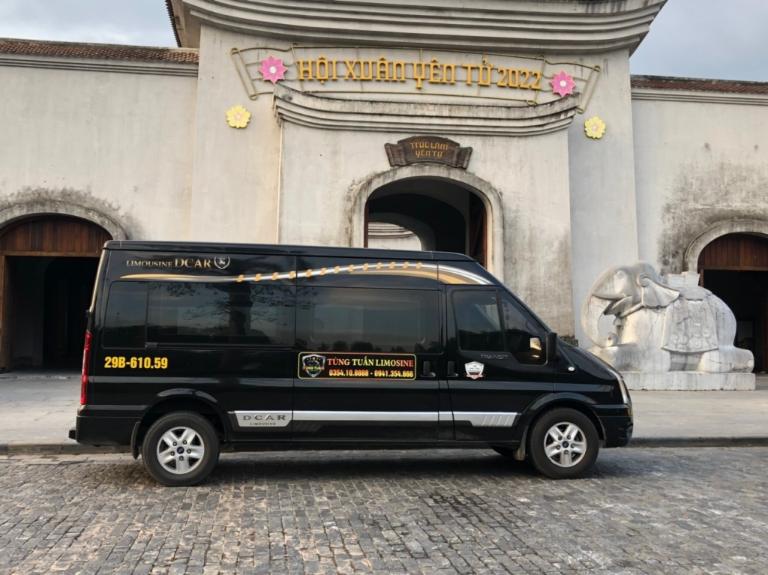 Xe Hà Nội Từ Sơn khai thác từ sáng sớm đến tối muộn phục vụ đa dạng nhu cầu của khách hàng.