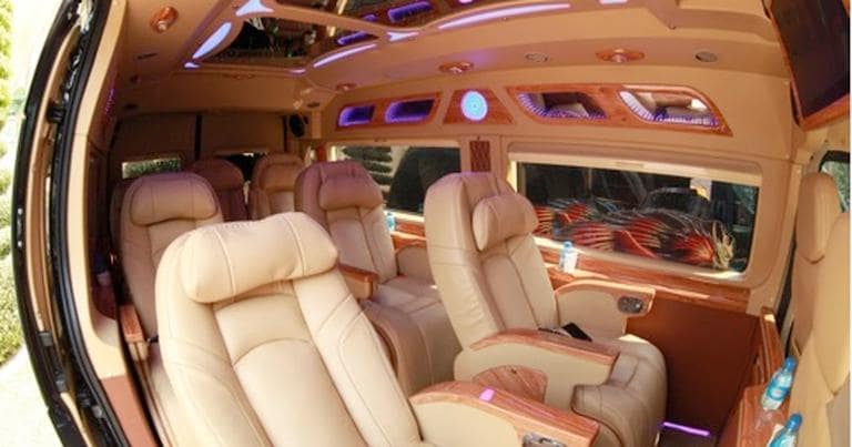 Giá vé của nhà xe Nam Cường rất cạnh tranh trên tuyến xe khách Hà Nội Việt Trì.