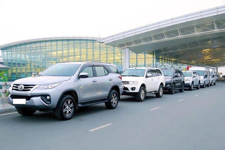 Xe ghép giúp người dân nơi đây di chuyển thuận tiện, tiết kiệm chi phí