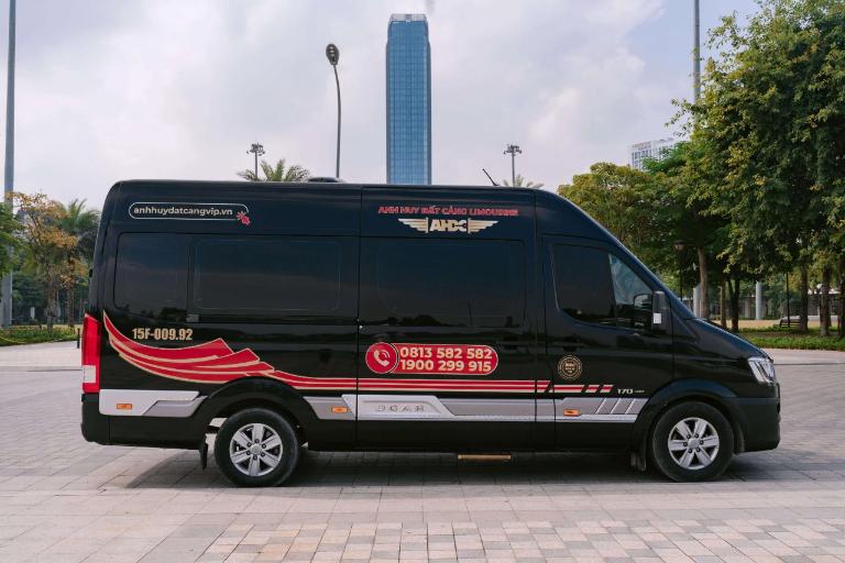 Nhà xe Anh Huy Đất Cảng đã trở thành thương hiệu vận tải quen thuộc với người dân Hải Phòng.