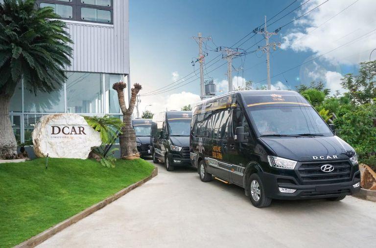 Đơn vị Hoàng Phú tự tin mang đến cho khách hàng chuyến xe chất lượng nhờ hệ thống phương tiện hiện đại.