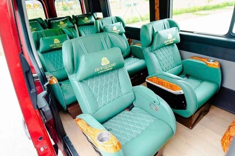 Nhà xe Duy Quang mang đến chất lượng dịch vụ khách hàng chuyên nghiệp cho các hành khách sử dụng dịch vụ của nhà xe.