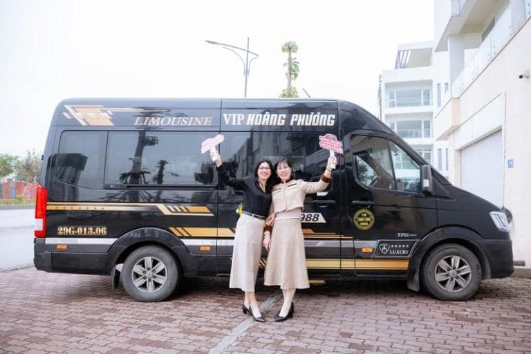 Đơn vị Hoàng Phương đã không còn là thương hiệu xa lạ với nhiều khách hàng chuyên đi tuyến Hà Nội Hải Phòng.