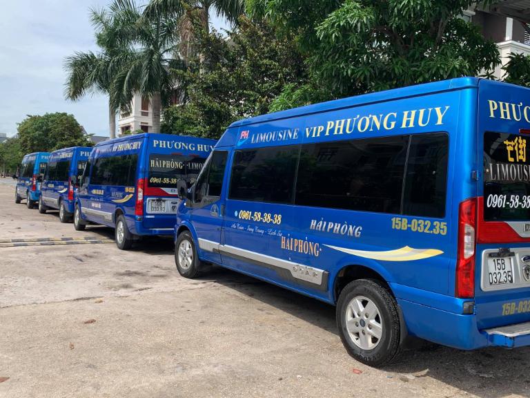 Xe Limousine Phương Huy Luxury là thương hiệu vận tải Hải Phòng hoạt động lâu năm với kinh nghiệm dày dặn.