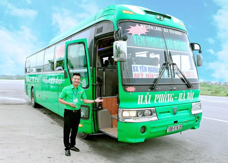 Nhà xe Ô Hô đã trở thành thương hiệu không còn xa lạ với nhiều hành khách trên tuyến Hà Nội - Hải Phòng - Hải Dương.