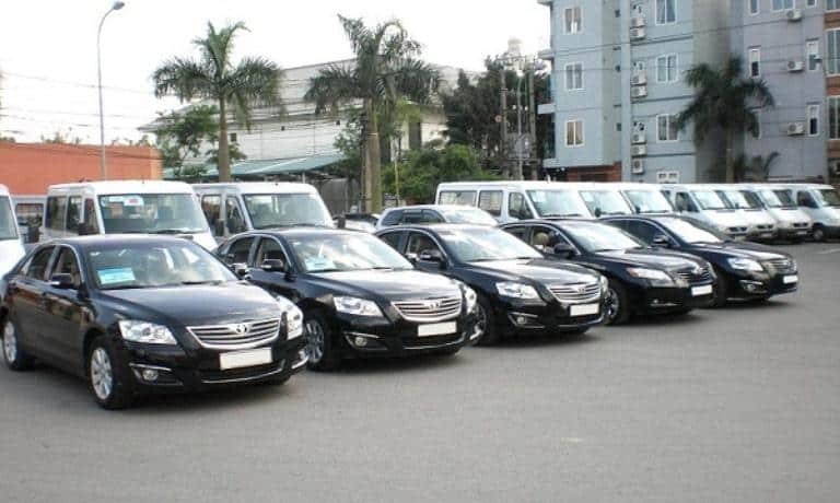 Nhiều khách cũng chọn xe ghép để về các huyện, thị xã khác của Nghệ An